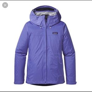 Patagonia Torrentshell jacket in violet-blue